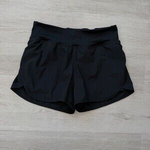 FWD Forward with Design Running Shorts Black Women's M Lined LIKE NEW!